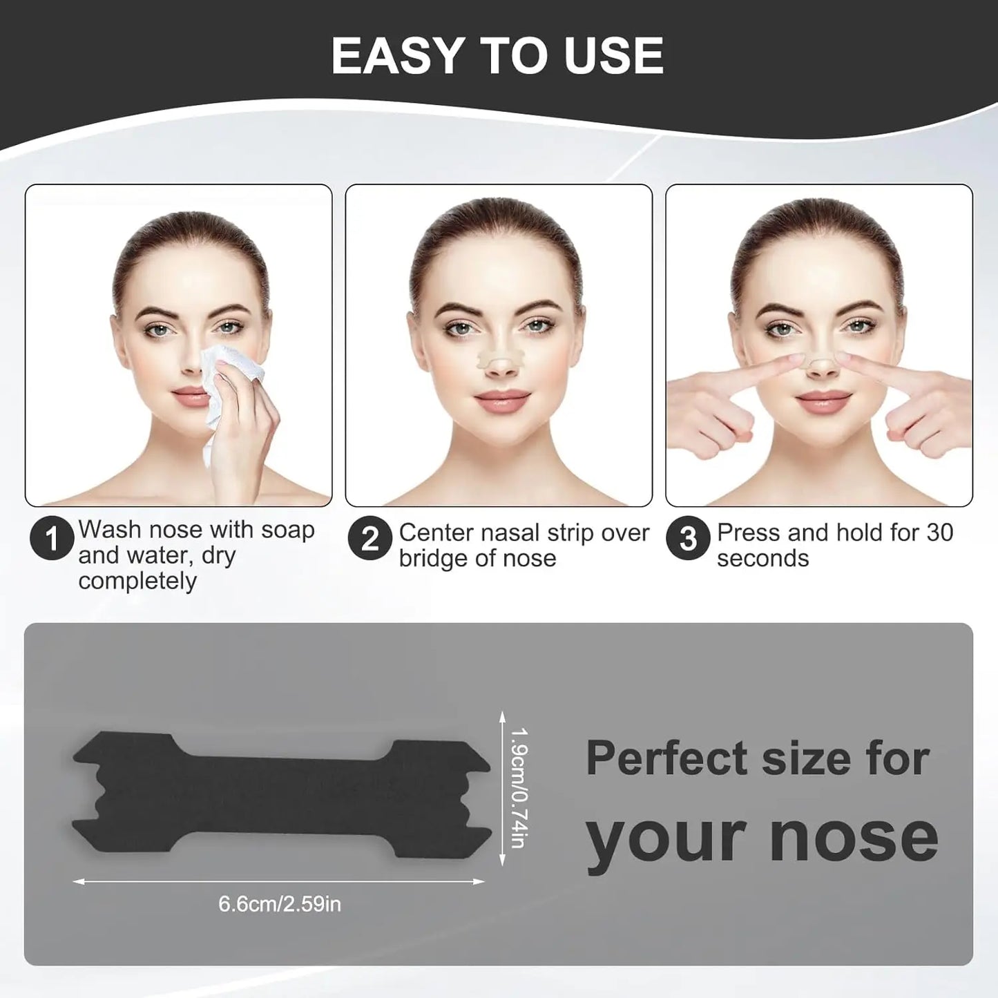 SleepIt Nose Strips
